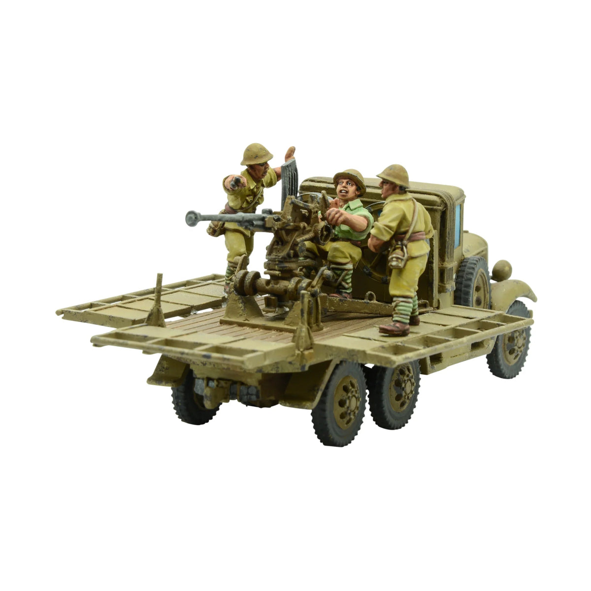 Isuzu Type 98 AA machine cannon carrier - Fog of Wargames - 