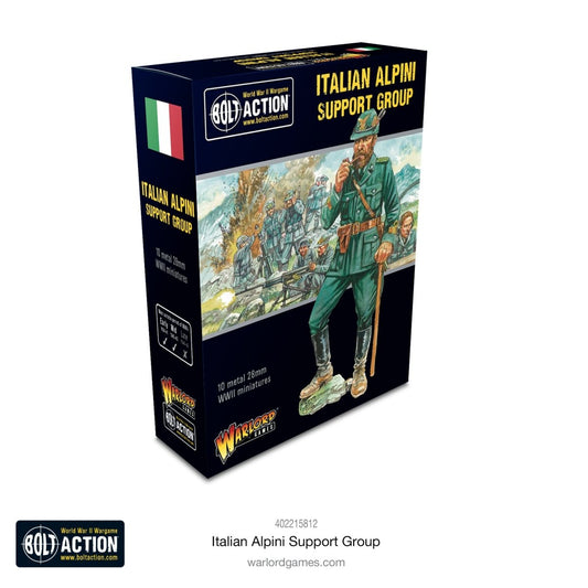 Italian Alpini Support Group - Fog of Wargames - 