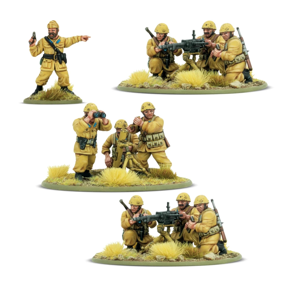 Italian Paracadutisti heavy weapons platoon - Fog of Wargames - 
