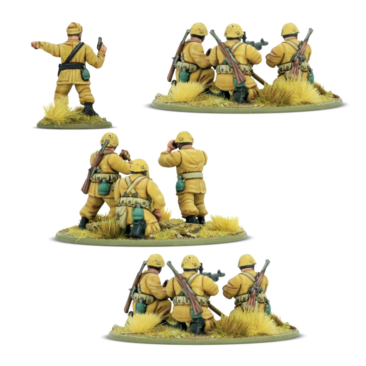 Italian Paracadutisti heavy weapons platoon - Fog of Wargames - 