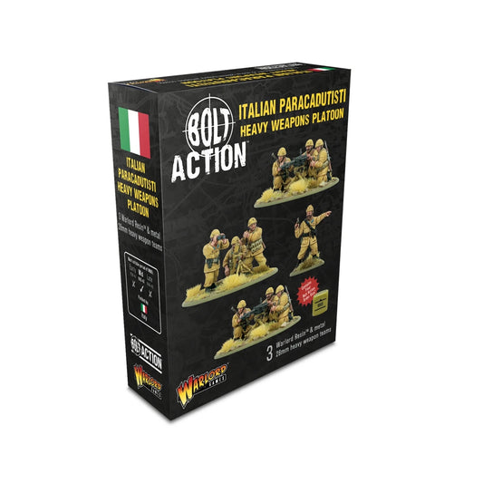 Italian Paracadutisti heavy weapons platoon - Fog of Wargames - 