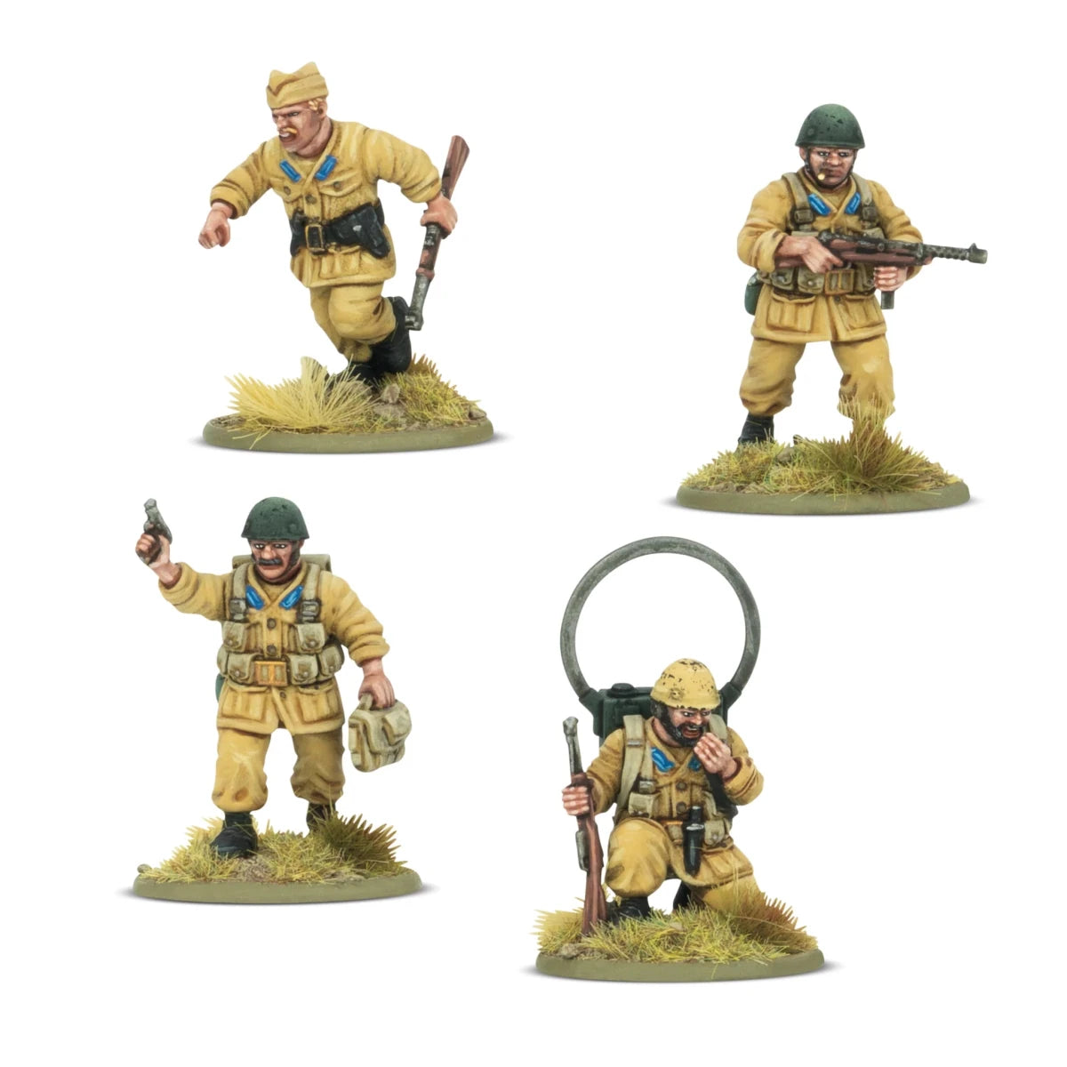Italian Paracadutisti HQ - Fog of Wargames - 