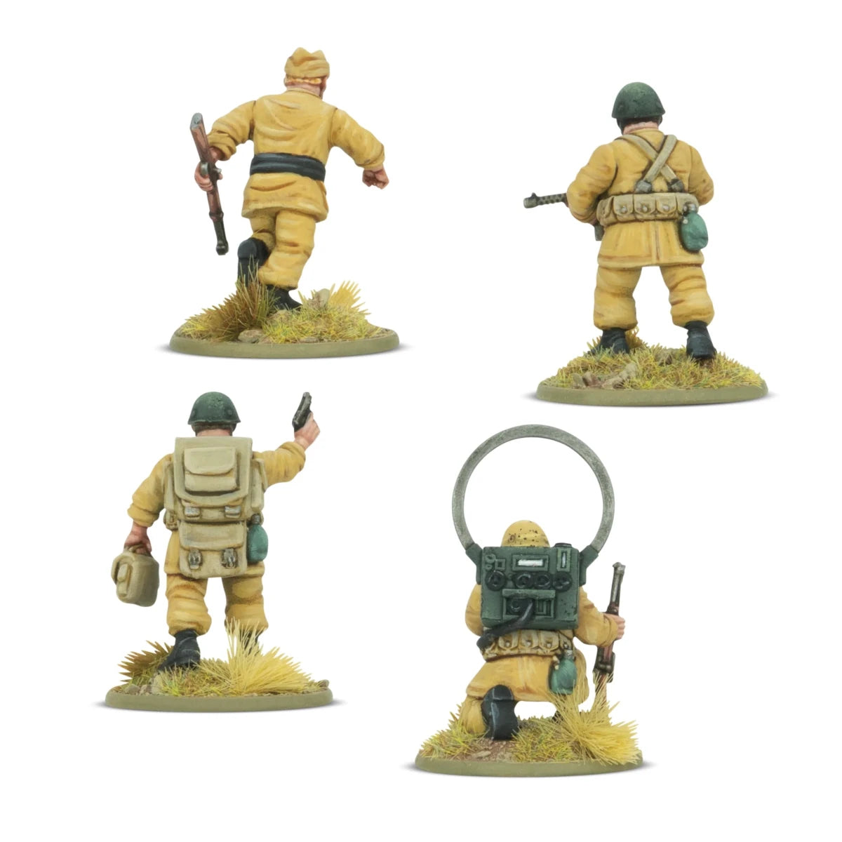 Italian Paracadutisti HQ - Fog of Wargames - 