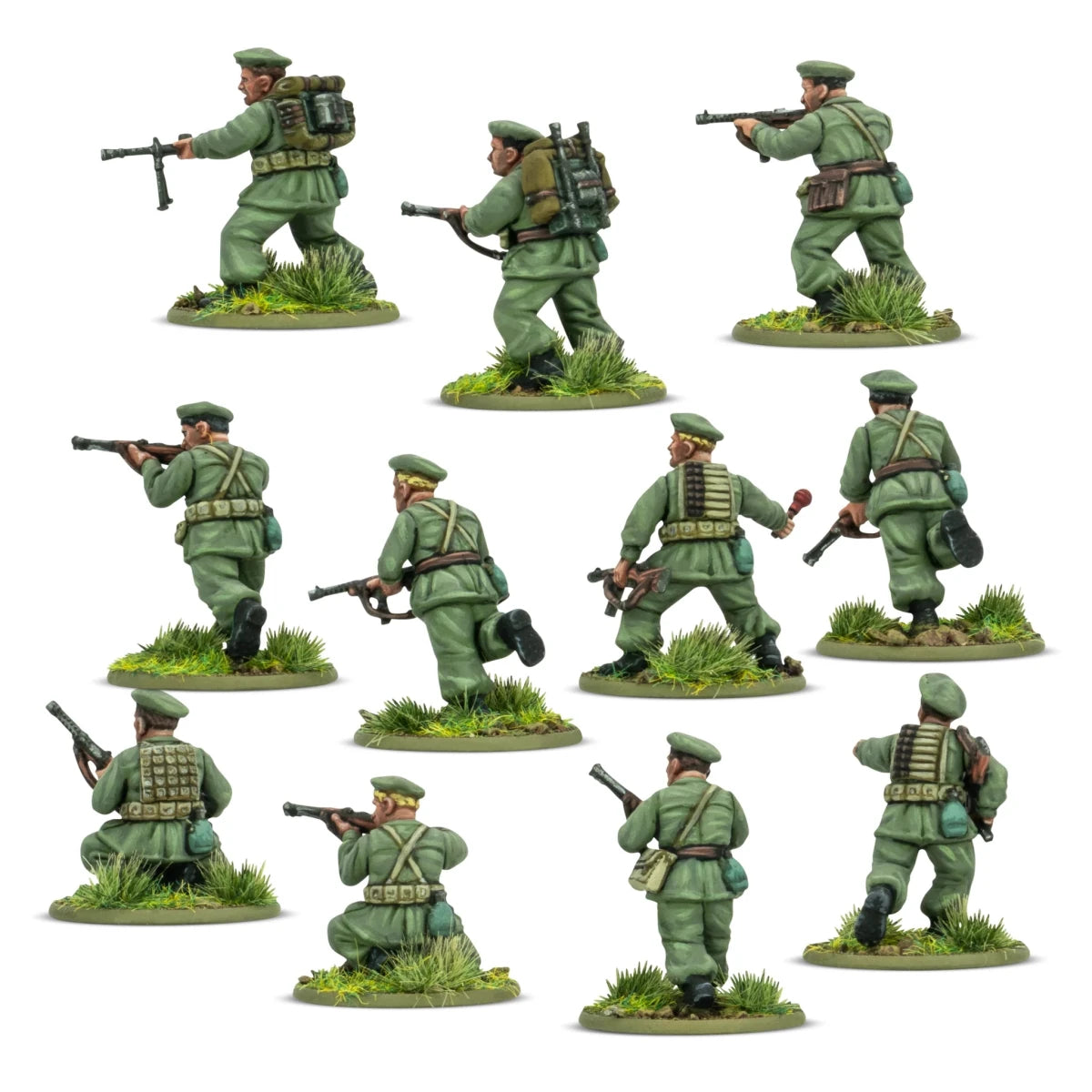 Italian Paracadutisti platoon - Fog of Wargames - 