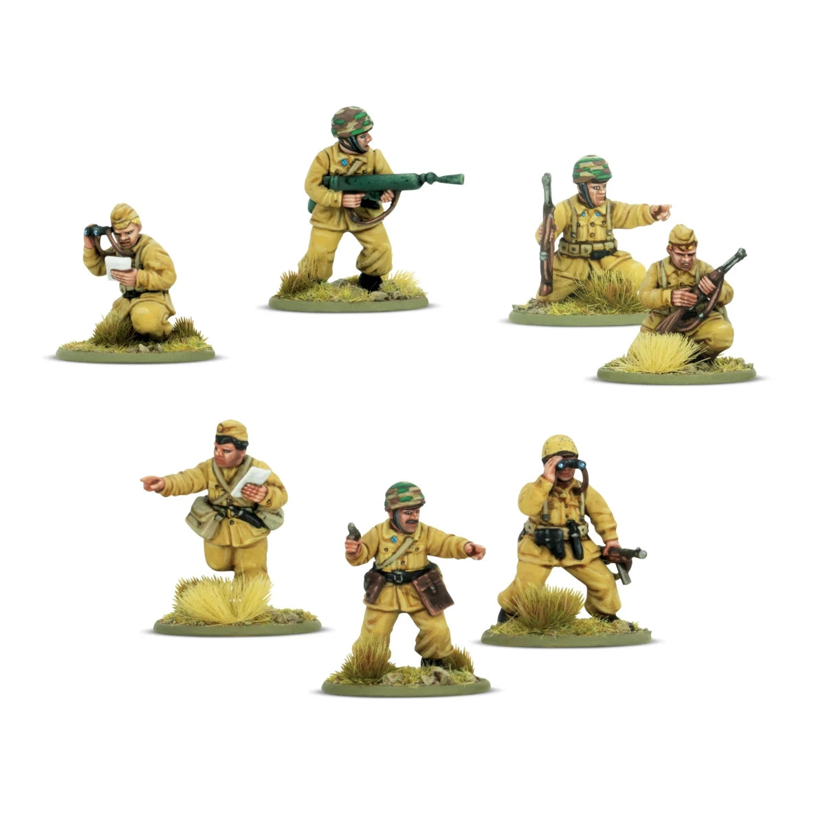 Italian Paracadutisti platoon - Fog of Wargames - 