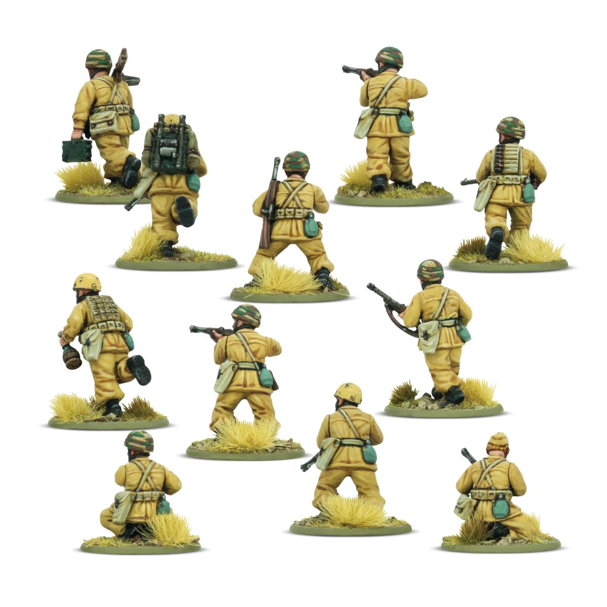 Italian Paracadutisti platoon - Fog of Wargames - 