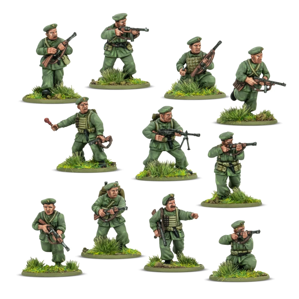 Italian Paracadutisti platoon - Fog of Wargames - 
