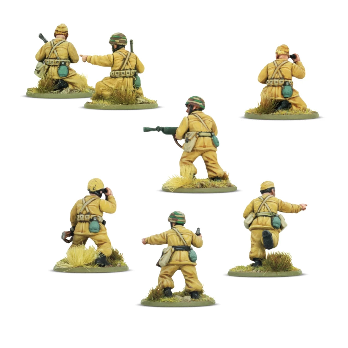 Italian Paracadutisti platoon - Fog of Wargames - 