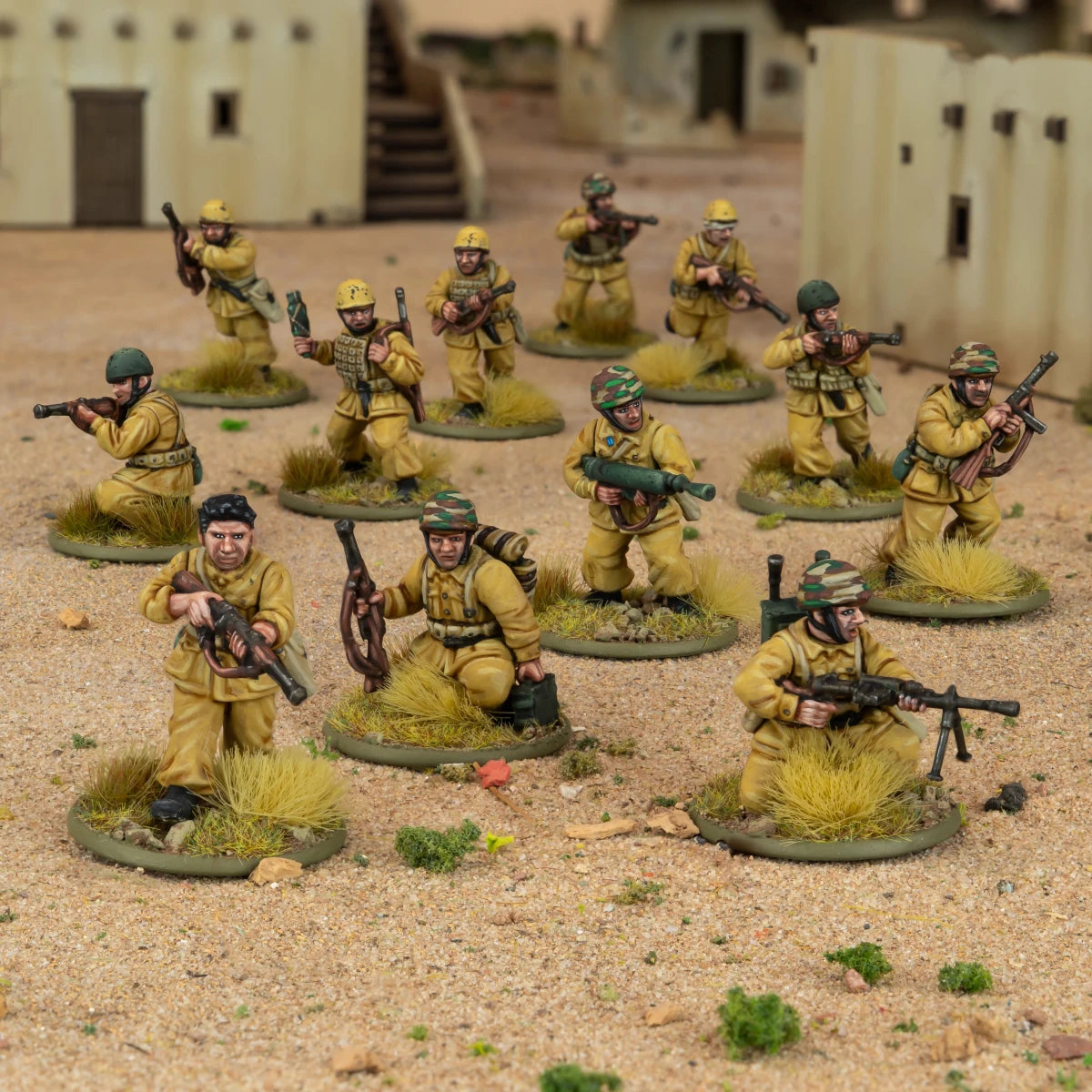 Italian Paracadutisti platoon - Fog of Wargames - 