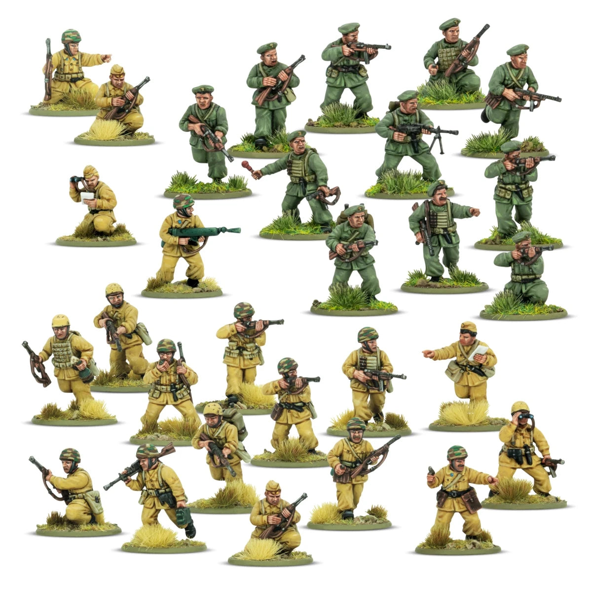 Italian Paracadutisti platoon - Fog of Wargames - 