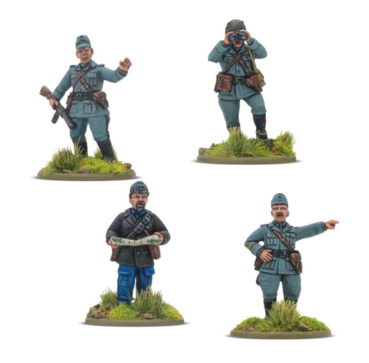 Italian Platoon Commanders - Fog of Wargames - 5060917994408