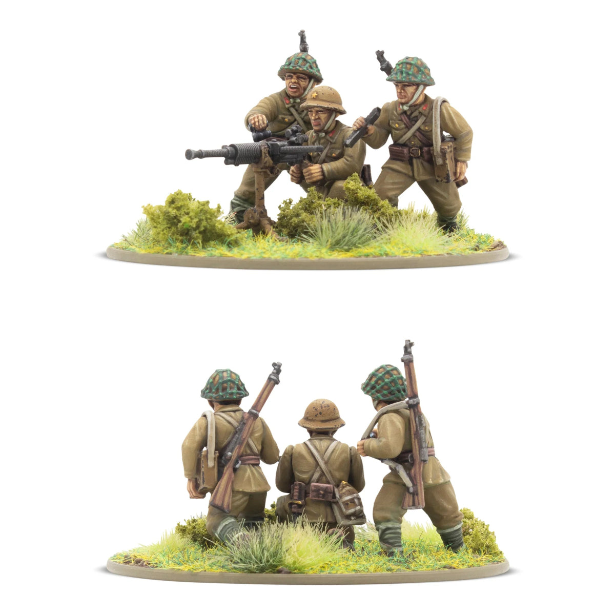 Japanese Army Infantry Platoon - Fog of Wargames - 