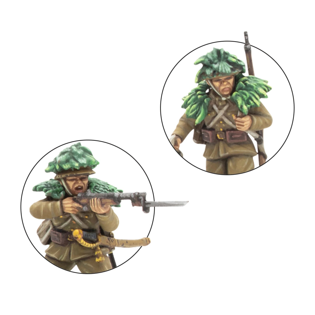 Japanese Army Infantry Platoon - Fog of Wargames - 