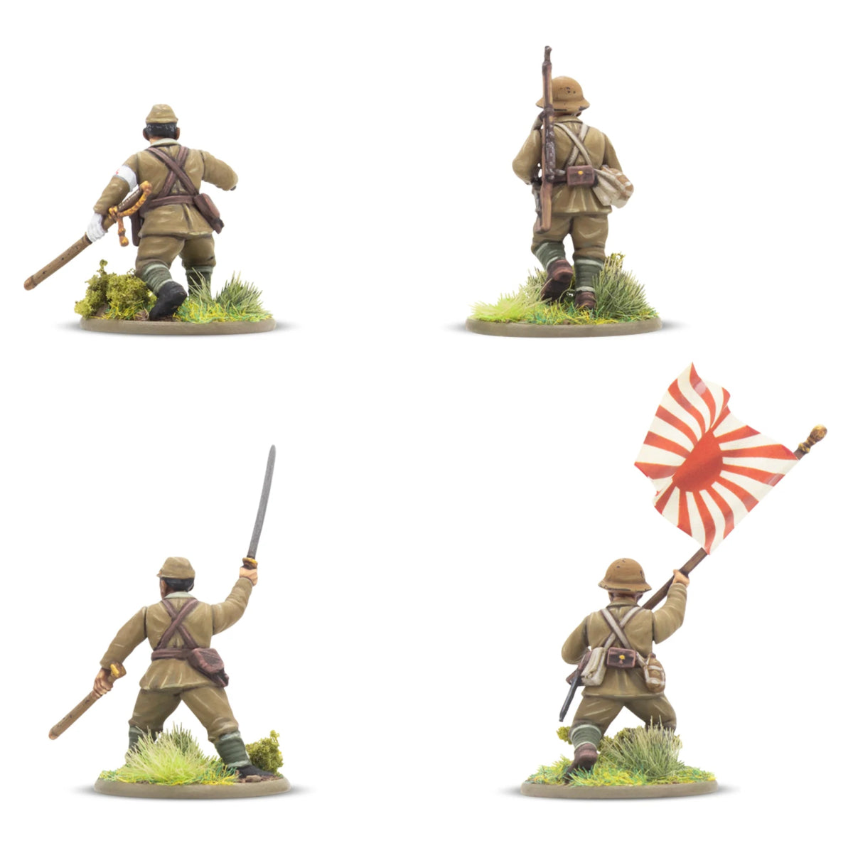 Japanese Army Infantry Platoon - Fog of Wargames - 