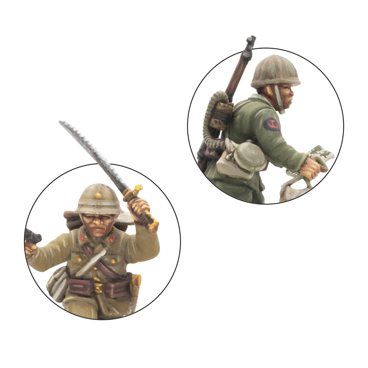 Japanese Army Infantry Platoon - Fog of Wargames - 