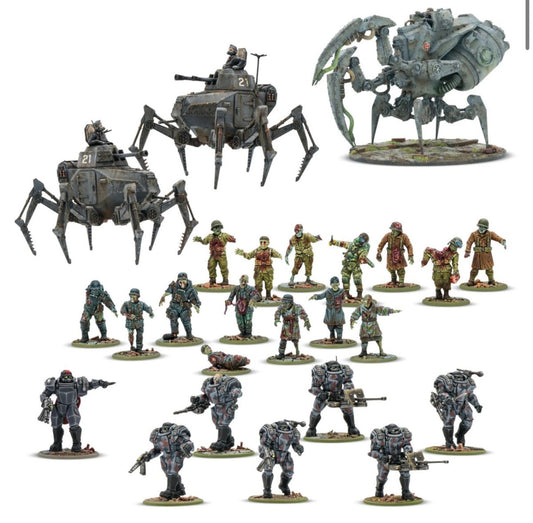 Konflikt '47 Axis Sonderkampfgruppe - Fog of Wargames - 