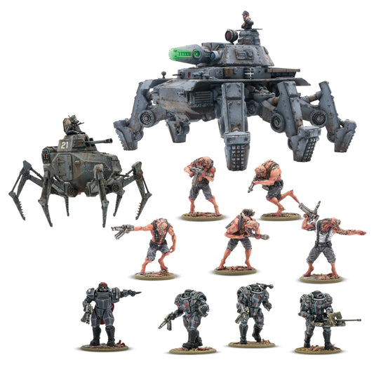 Konflikt '47 Axis Starter Army - Fog of Wargames - 