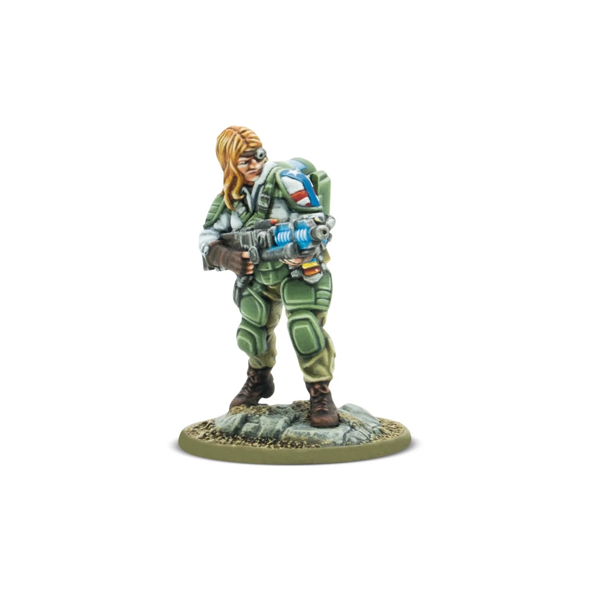Konflikt '47: Festung Europa & 'Operation Touchdown' book miniature - Fog of Wargames - 