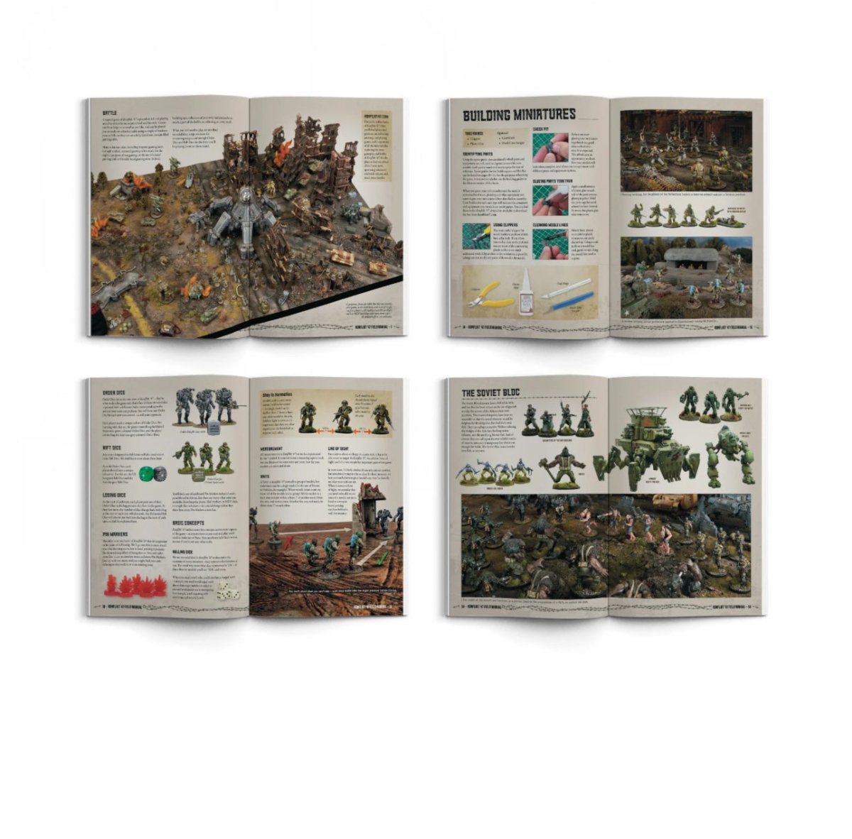 Konflikt '47 Introductory Set - Fog of Wargames - 