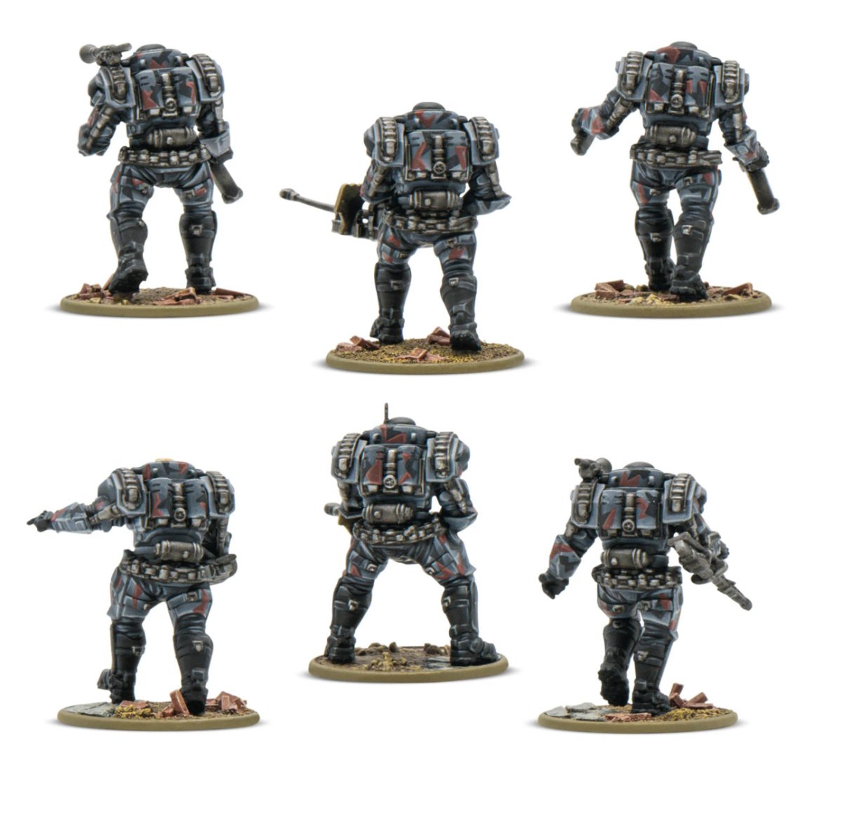 Konflikt '47 Introductory Set - Fog of Wargames - 