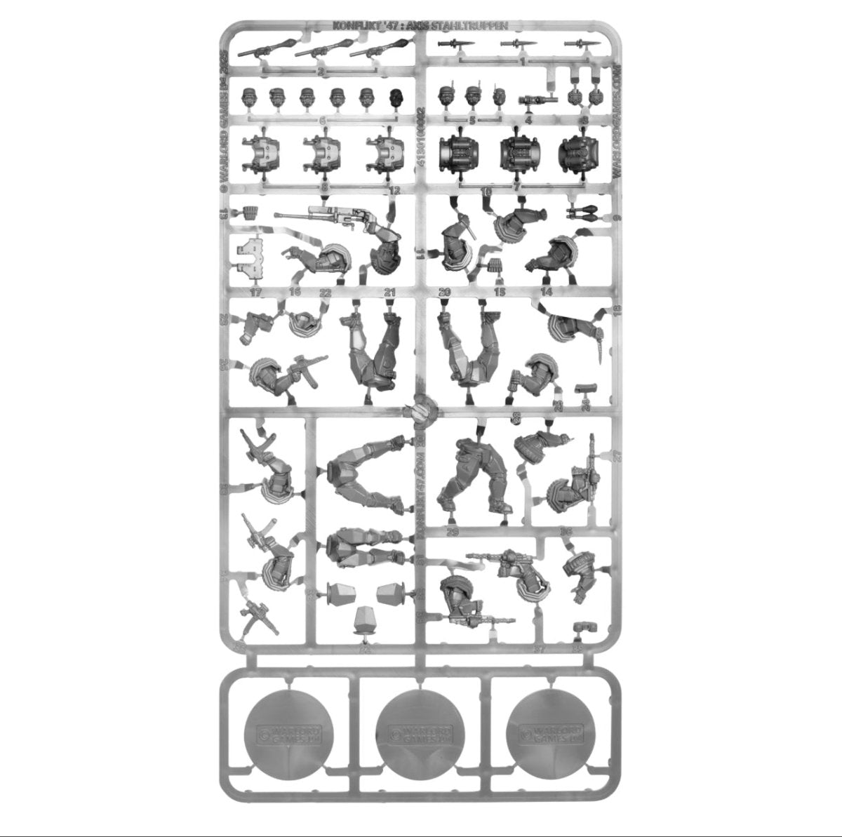 Konflikt '47 Introductory Set - Fog of Wargames - 