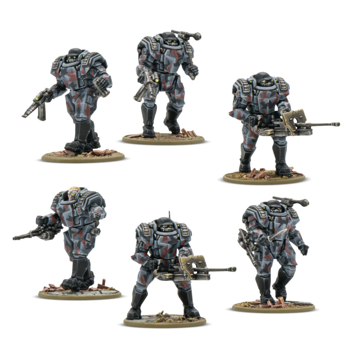 Konflikt '47 Introductory Set - Fog of Wargames - 