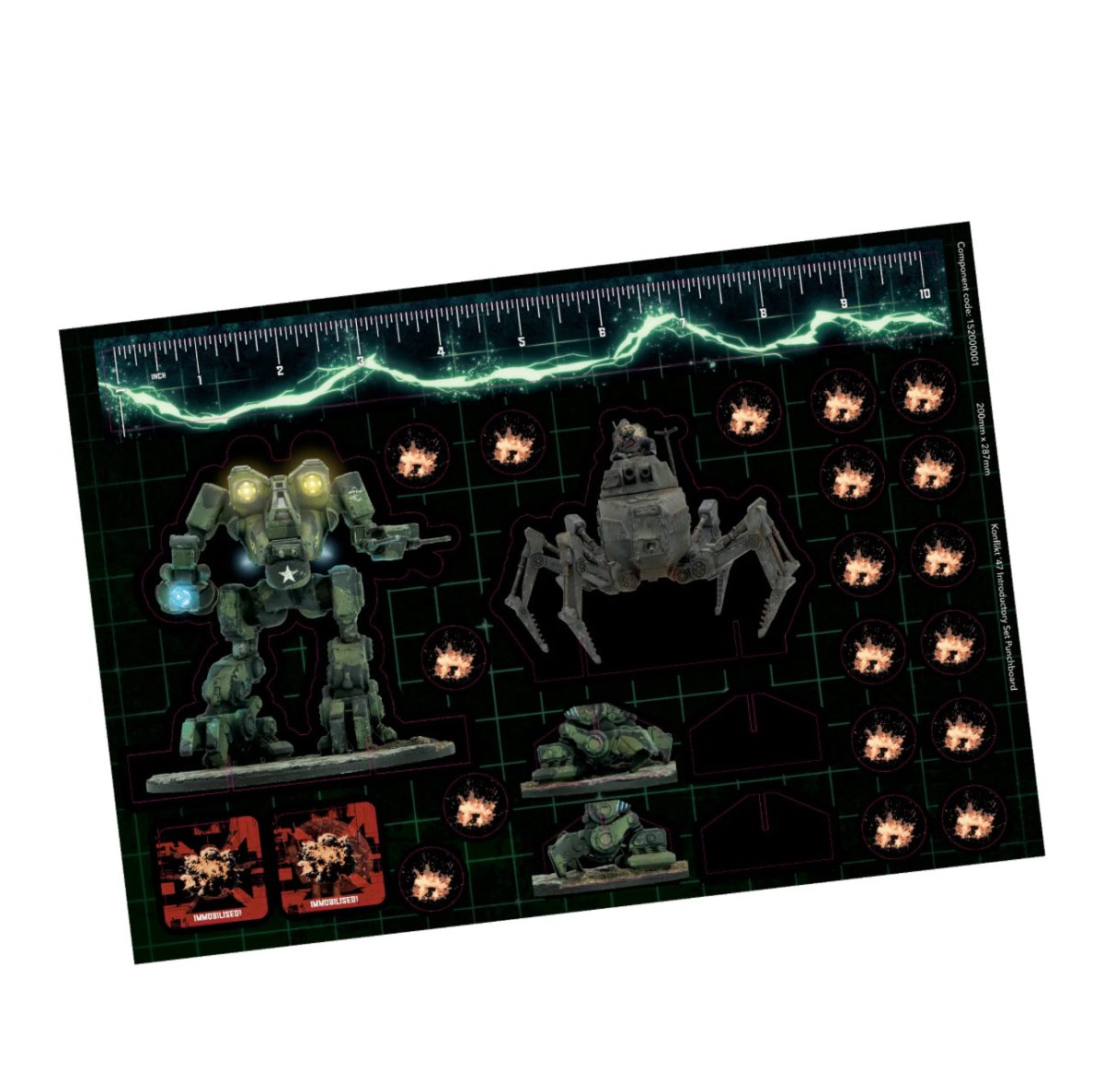 Konflikt '47 Introductory Set - Fog of Wargames - 