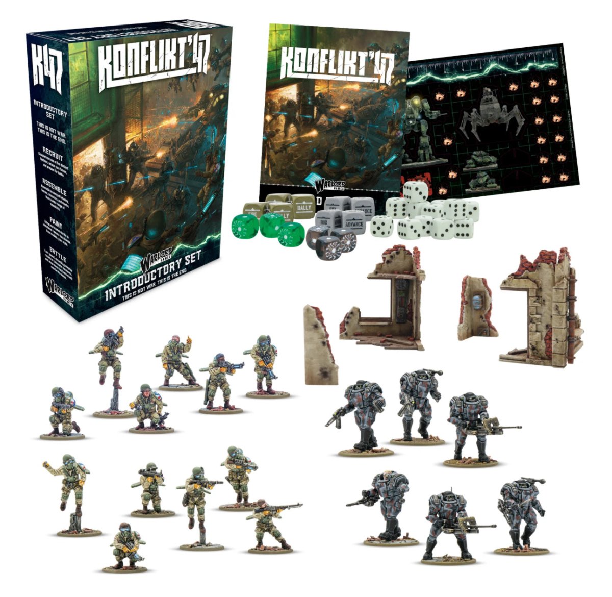 Konflikt '47 Introductory Set - Fog of Wargames - 