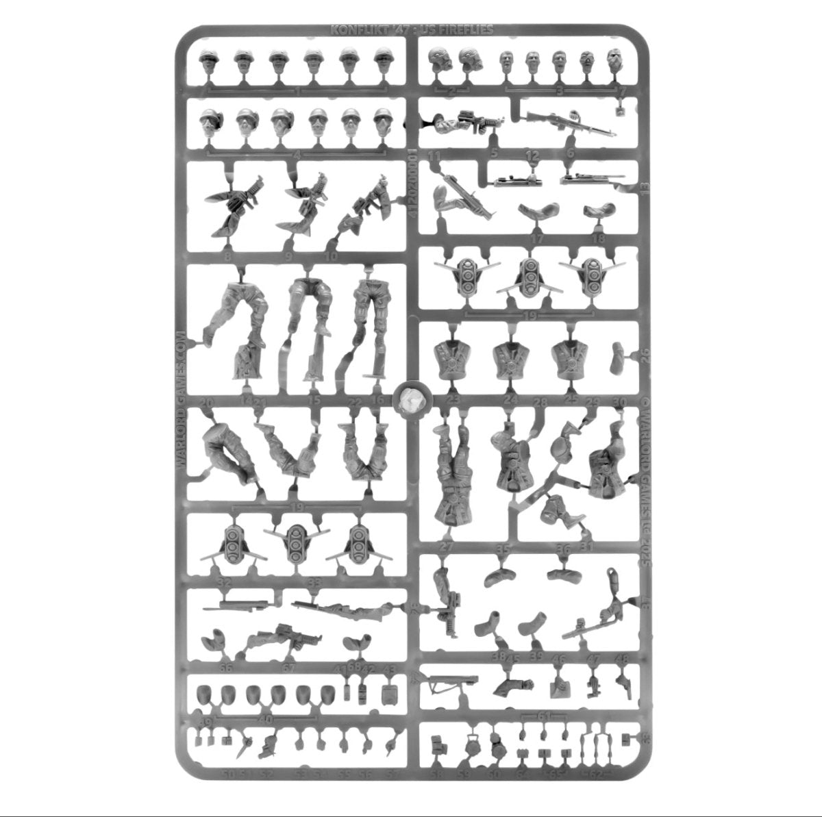 Konflikt '47 Introductory Set - Fog of Wargames - 