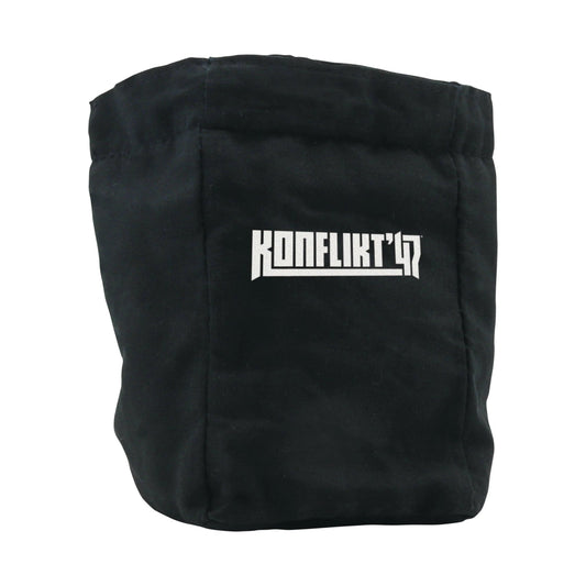 Konflikt '47 Logo Dice Bag - Fog of Wargames - 