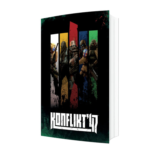 Konflikt '47 Rulebook with special miniature - Fog of Wargames - 