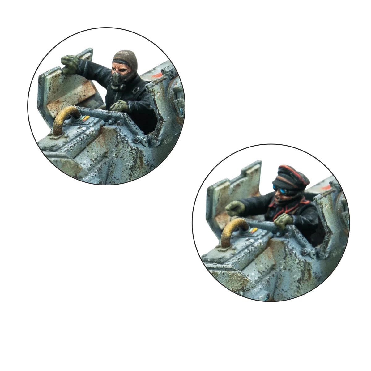 Konflikt '47 Sd.Kfz. 501/1 Nachtzehrer - Fog of Wargames - 