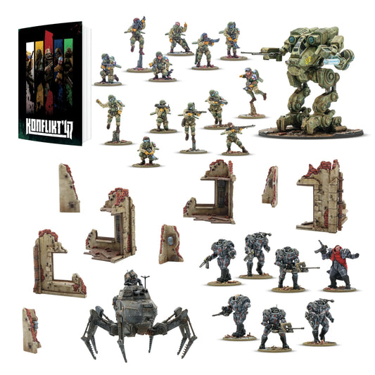 Konflikt '47 Starter Set - Fog of Wargames - 
