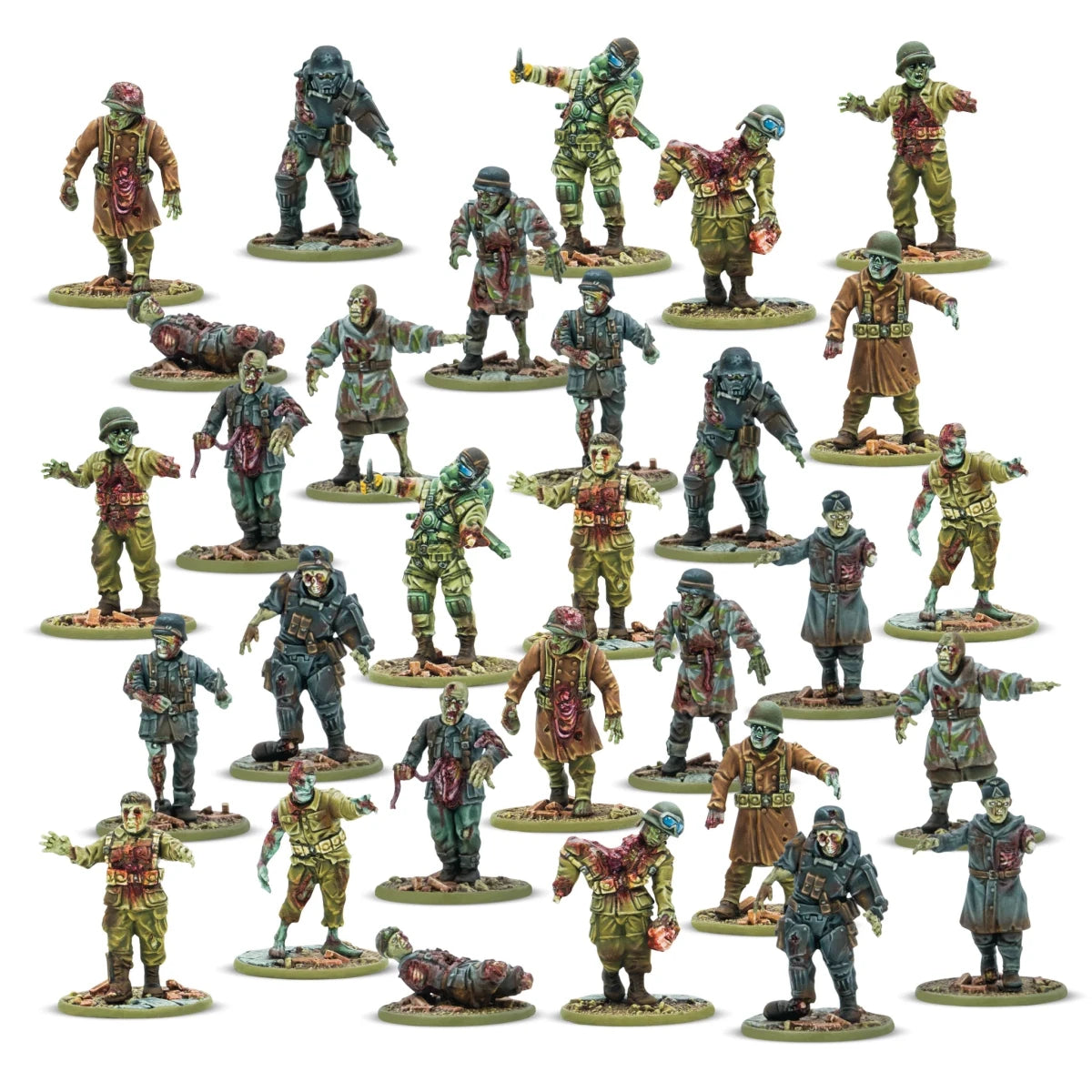 Konflikt '47 Totenkorps Horde - Fog of Wargames - 