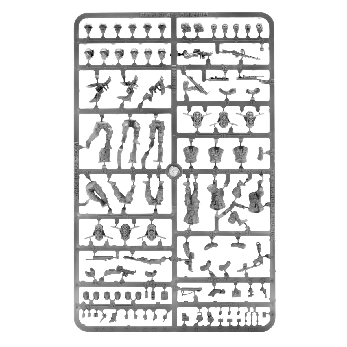 Konflikt '47 United States Starter Army - Fog of Wargames - 