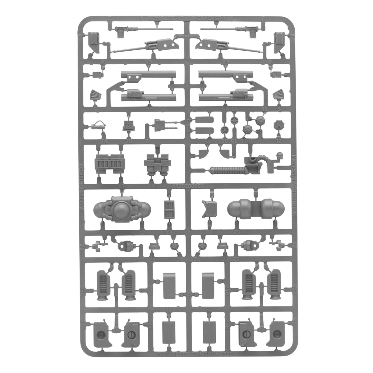 Konflikt '47 United States Starter Army - Fog of Wargames - 