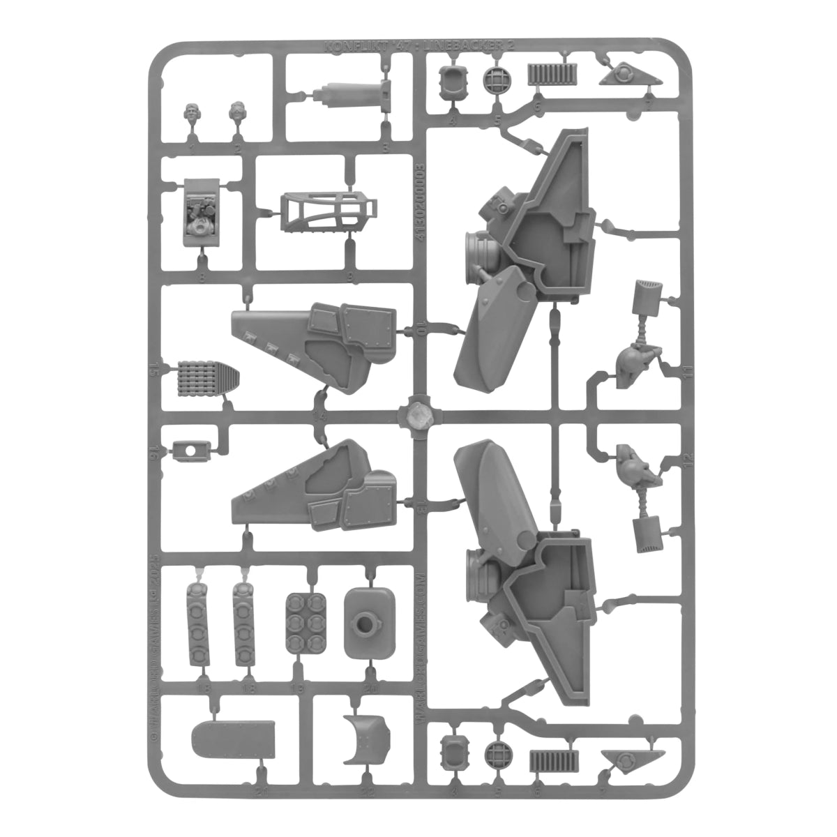 Konflikt '47 United States Starter Army - Fog of Wargames - 