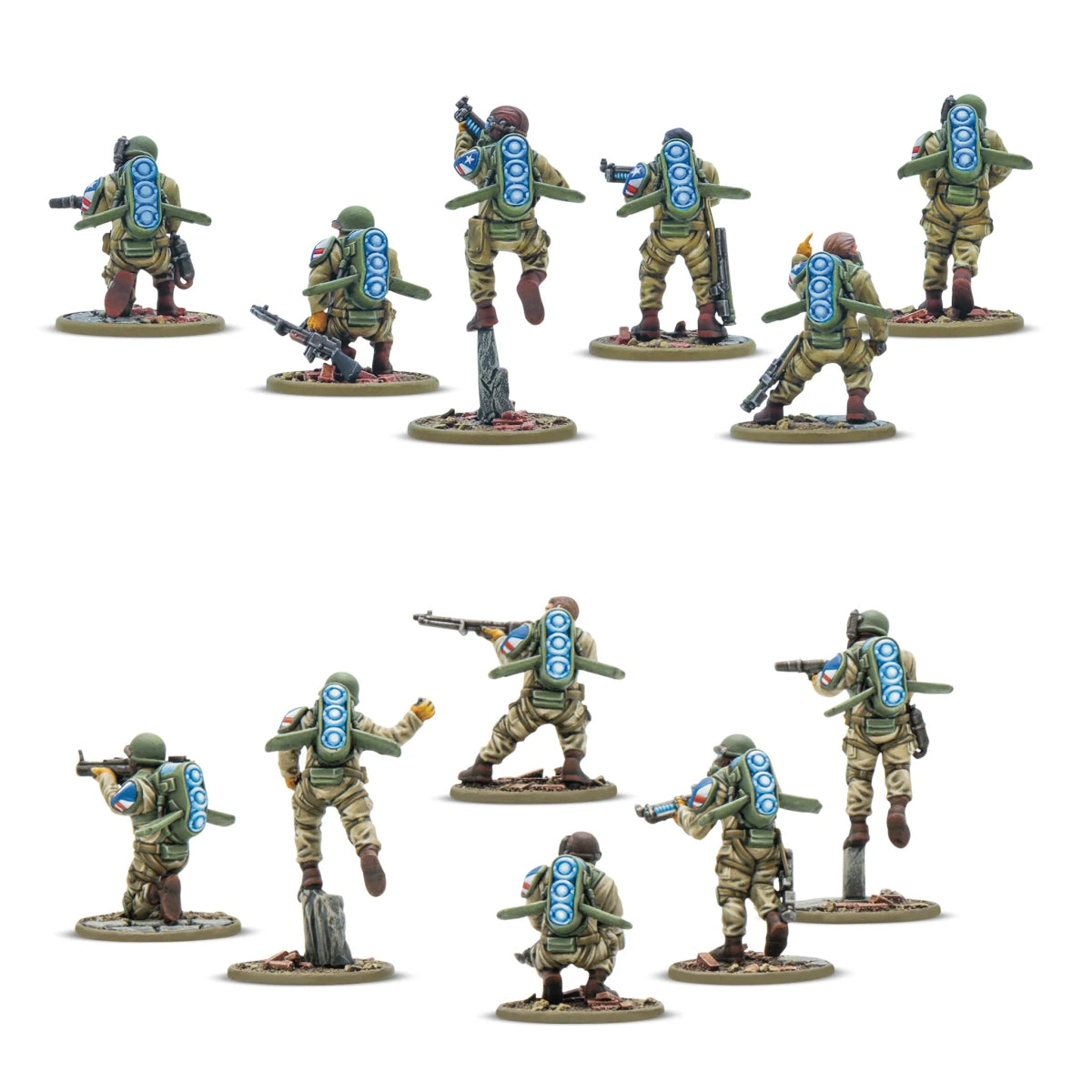 Konflikt '47 United States Starter Army - Fog of Wargames - 
