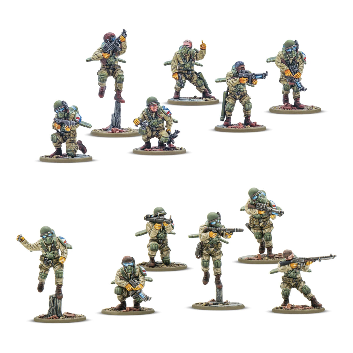 Konflikt '47 United States Starter Army - Fog of Wargames - 