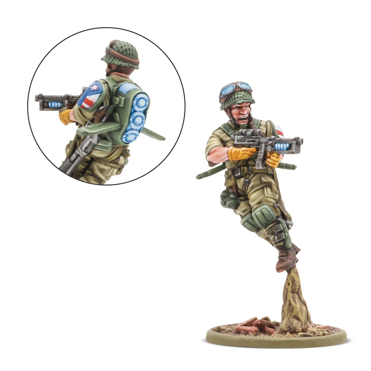 Konflikt '47 United States Starter Army - Fog of Wargames - 