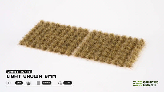 Light Brown 6mm - Small - Fog of Wargames - 0738956787743