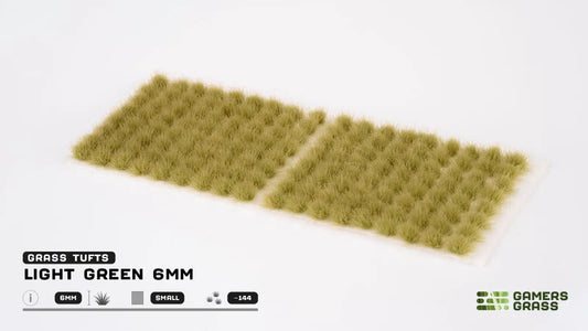 Light Green 6mm - Small - Fog of Wargames - 0738956787682