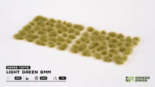 Light Green 6mm - Wild - Fog of Wargames - 0738956787675