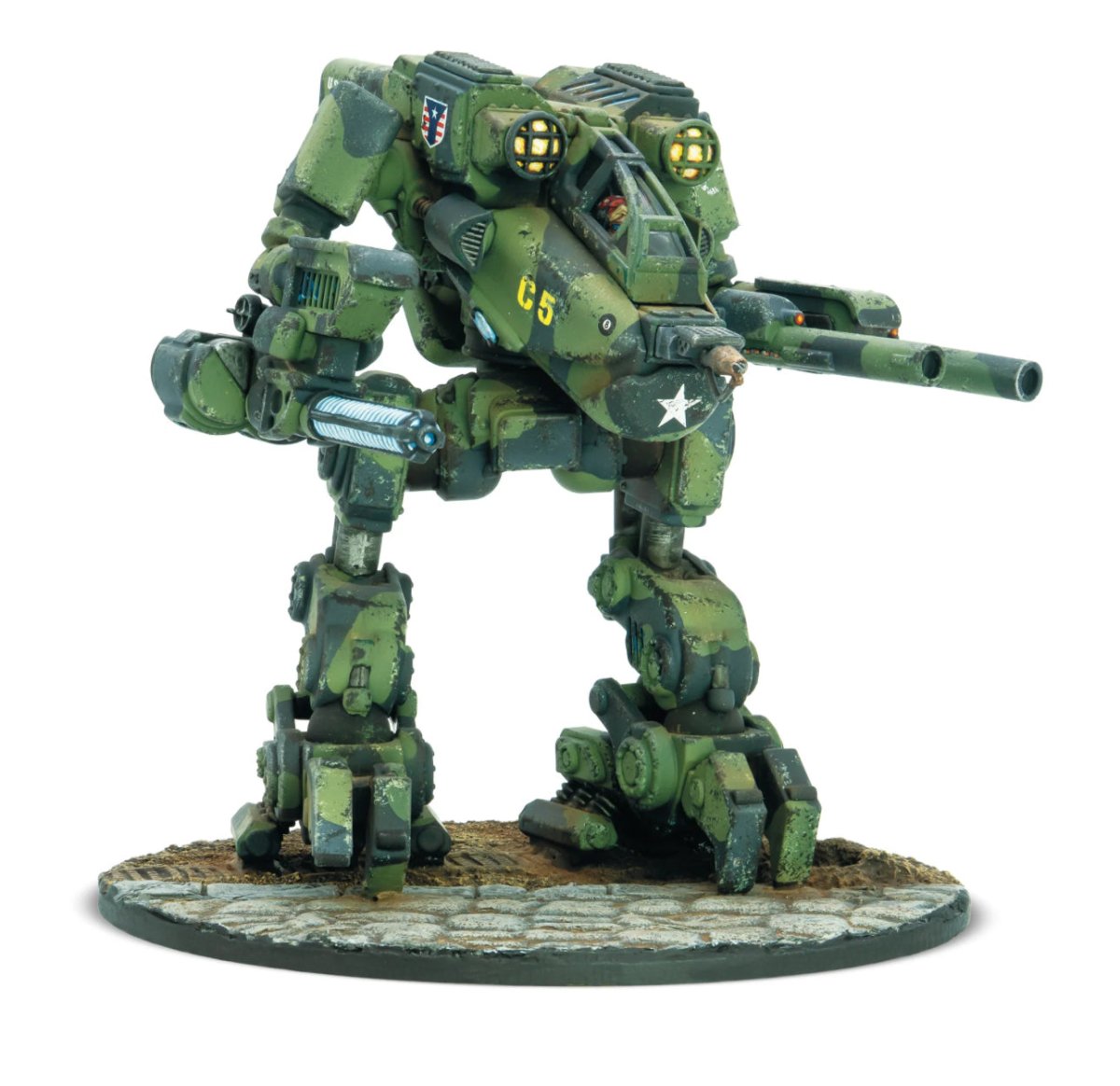 Linebacker Jump Walker - Fog of Wargames - 