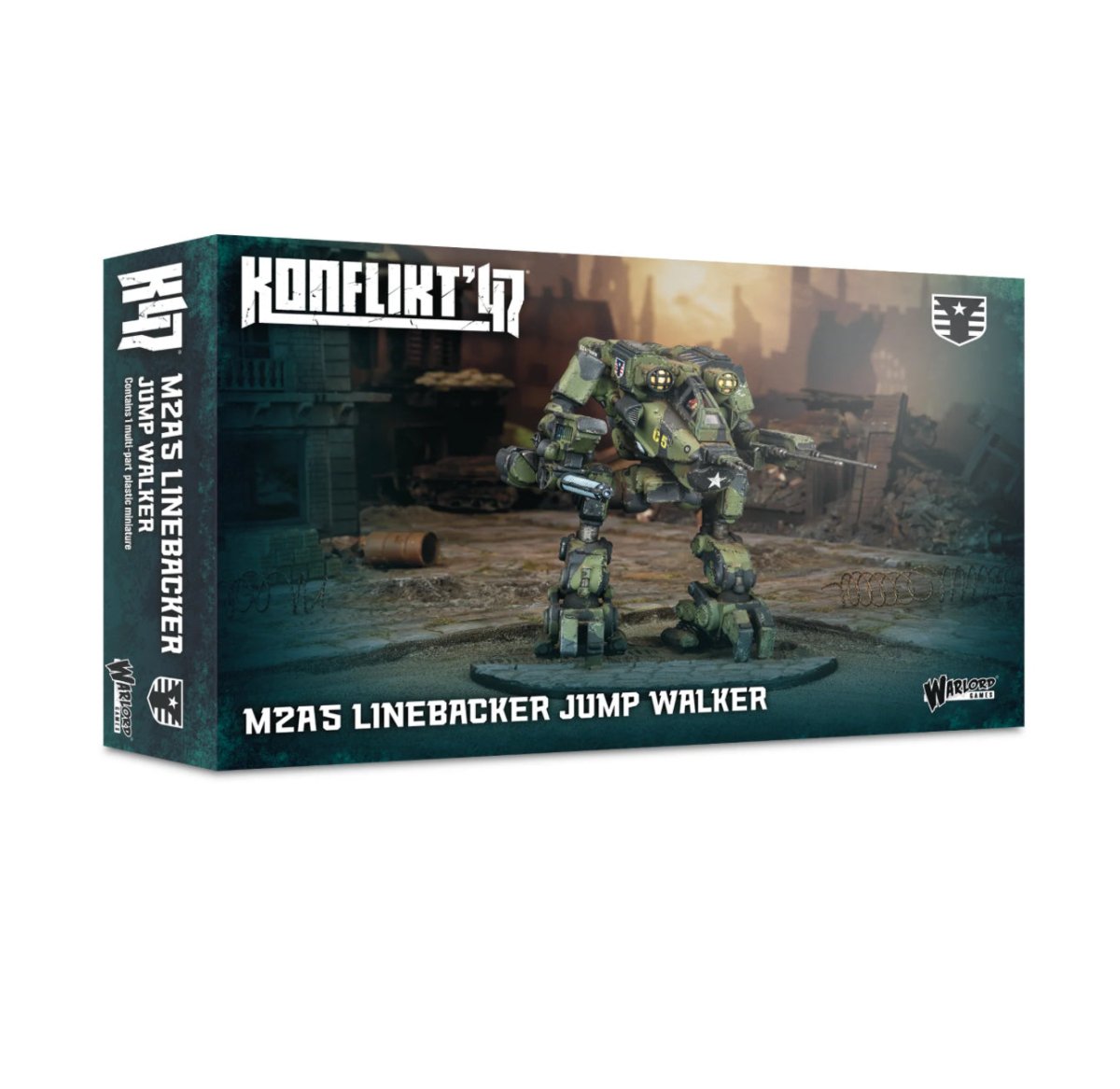 Linebacker Jump Walker - Fog of Wargames - 
