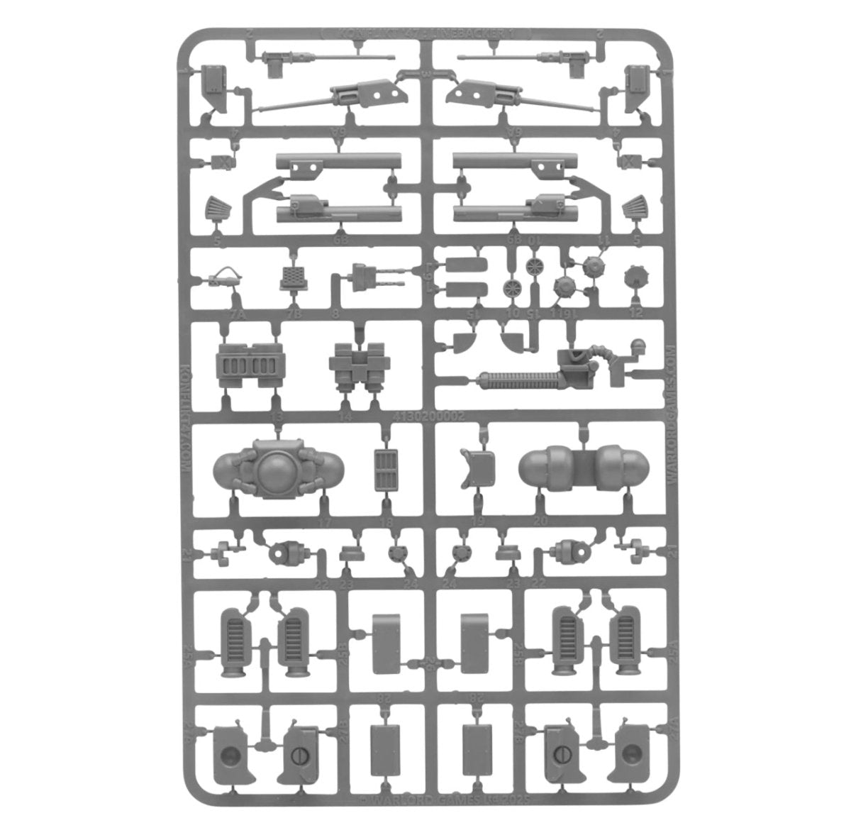 Linebacker Jump Walker - Fog of Wargames - 