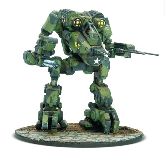 Linebacker Jump Walker - Fog of Wargames - 
