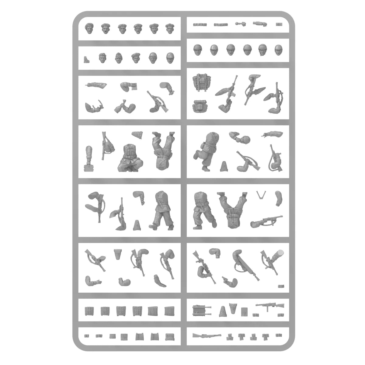 Lions of the Folgore - Italian Paracadutisti starter army - Fog of Wargames - 