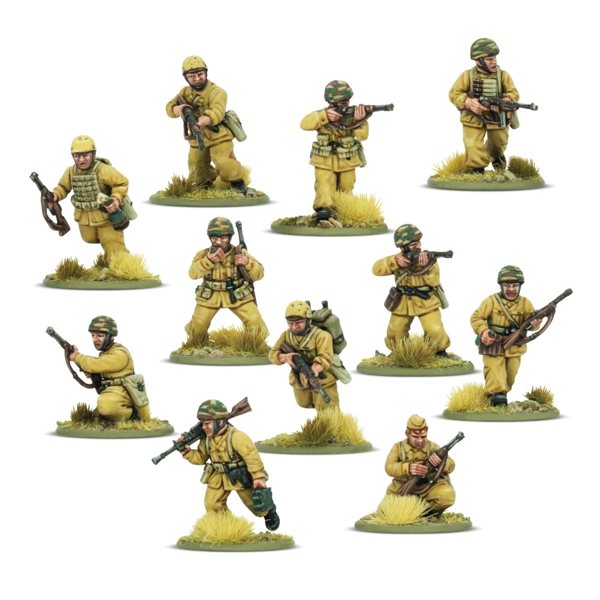 Lions of the Folgore - Italian Paracadutisti starter army - Fog of Wargames - 