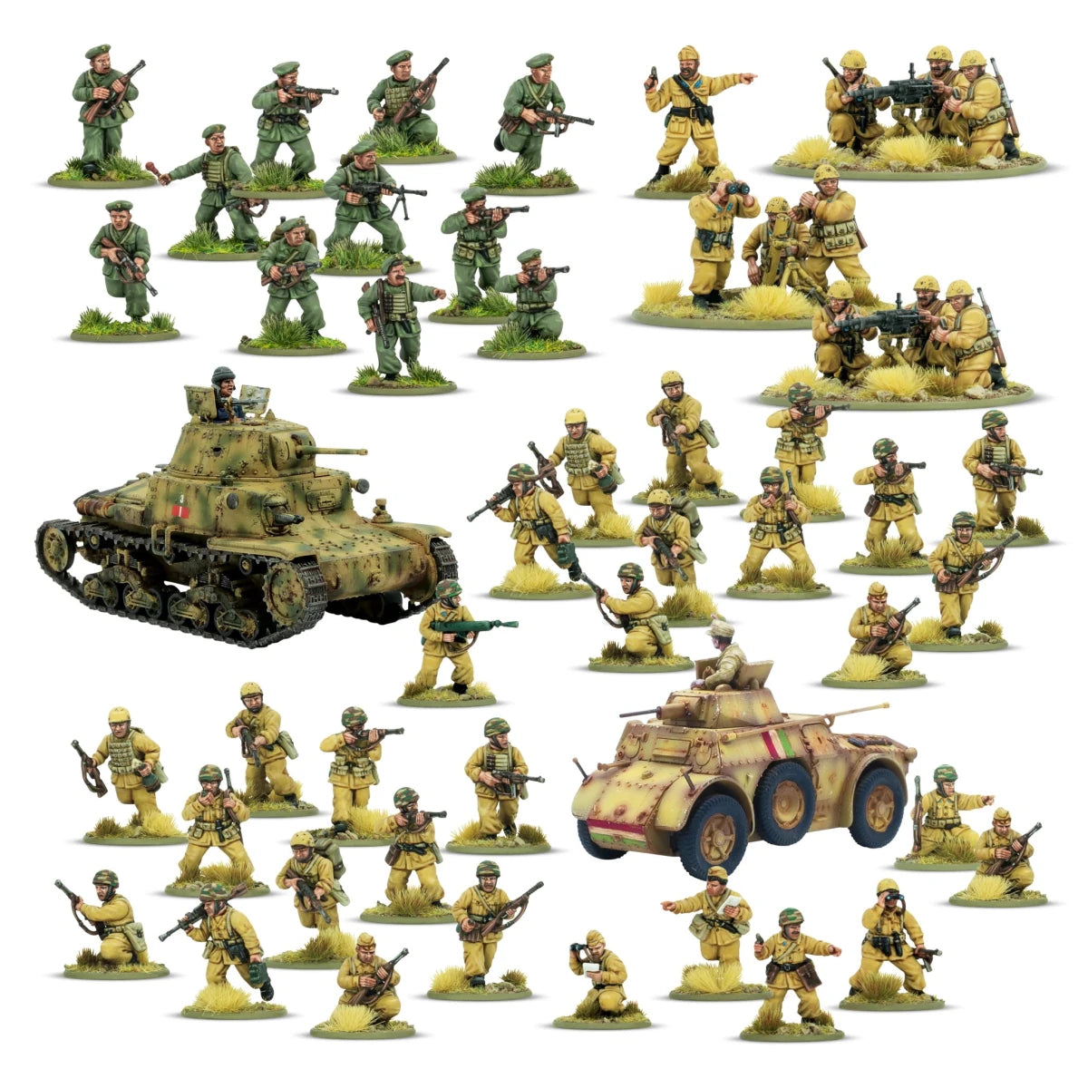 Lions of the Folgore - Italian Paracadutisti starter army - Fog of Wargames - 